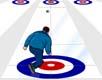 Virtual curling